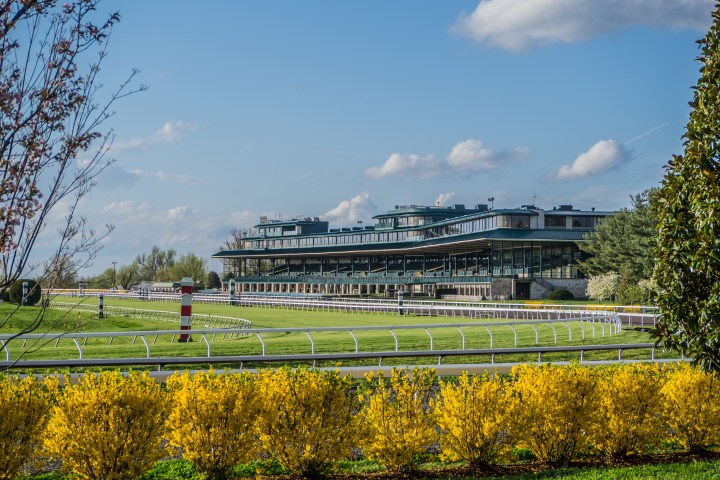 keeneland daytime photo